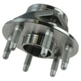 thumbnail image 4 of TRQ Front Rear Wheel Bearing Hub Assembly Driver or Passenger for Cadillac SRX BHA54129, 4 of 5