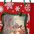 thumbnail image 3 of 9" LED Snowman Bag Water Globe Usb, 3 of 5