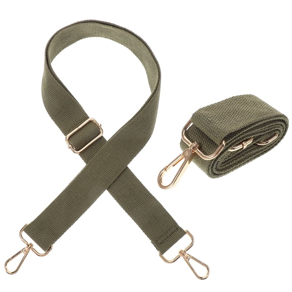 Mobestech 2-Pack Olive Green Universal Replacement Purse Straps for Crossbody Bags and Handbags