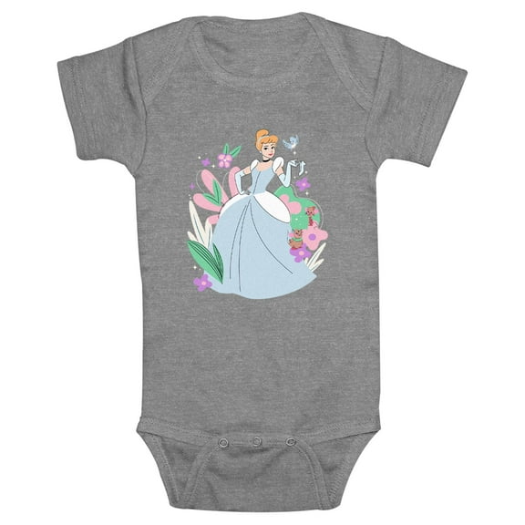 Infant's Beauty and the Beast With Friends Bodysuit