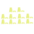 thumbnail image 2 of T-shirts de Golf Courts, T-Shirts de Golf Durables 20 Pcs pour Maison Jaune, 2 of 7