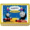 Thomas Train Happy Birthday Image Edible Cake Topper Frosting Sheet