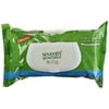 seventh generation free and clear wipes unscented - 64 wipes