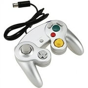 RetroFam Gamecube Controller for Gamecube Gaming Console, Silver