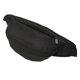 thumbnail image 1 of Men Women Waist Bag Black Nylon Casual Adjustable Outdoor Sports Waist Pack for Travel Running Hiking Black Free Size, 1 of 16