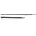 380 mm bass guitar neck adjustment tool steel truss rod 380mm black
