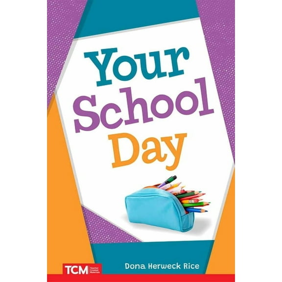 Get Ready Vocabulary Readers Your School Day, (Paperback)