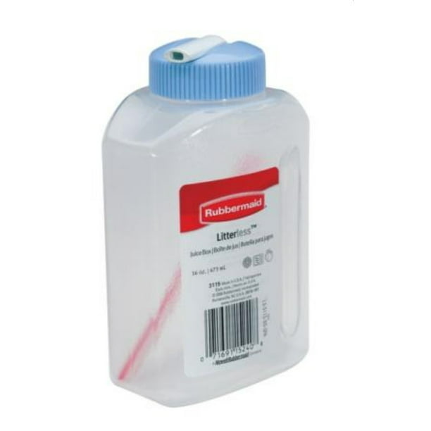 Rubbermaid 3115RDSPA Litterless 16OX Juice Boxes