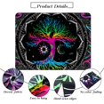 thumbnail image 1 of 【Material suave】 Este tapiz psicodélico está hecho de tela de poliéster, que es suave, duradera, agradable para la piel, liviana y fácil de colgar o guardar para su uso en interiores o exter, 1 of 5