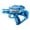 Blue, variant on Tepsmf Automatic Water Sprayer, Electric Continuous Shooting with Self Priming, Motorized Squirt Blaster Toy, Rechargeable High Pressure for Summer Pool Play