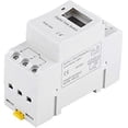 thumbnail image 1 of Programmable Digital Timer, Digital Timer, LCD Display, Weekly Digital Time Switch with Programming, DIN Rail Programmable Digital Timer (12V), 1 of 4