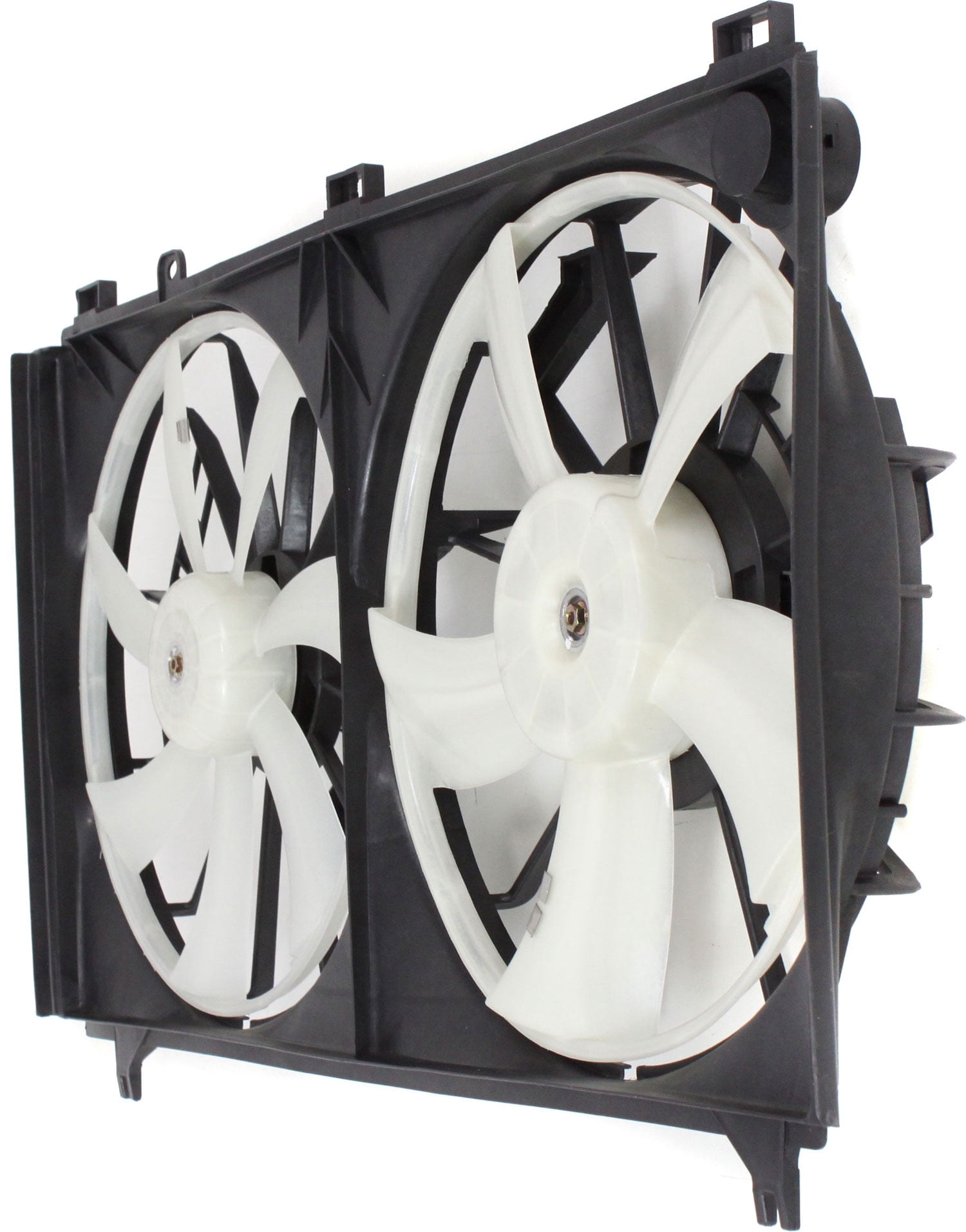 Replacement L160906 Cooling Fan Assembly Compatible with 2006-2013 Lexus IS250 Radiator