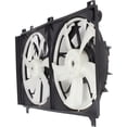 thumbnail image 3 of For 06-12 IS-250 Dual Radiator & AC Condenser Cooling Fan Motor Assembly, 3 of 3