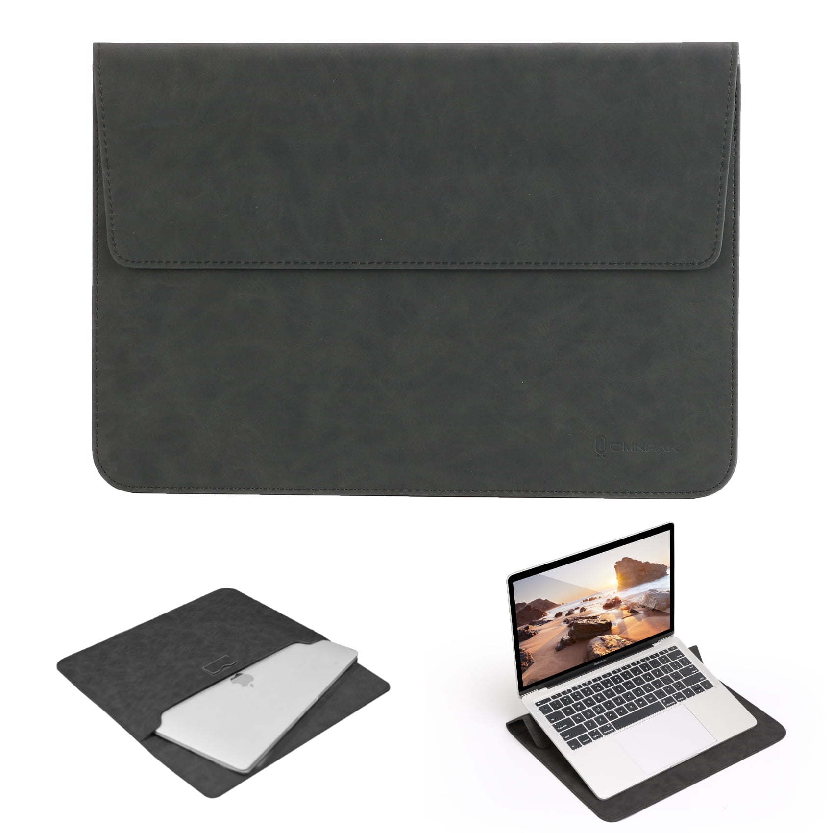 Polar Bear Custom Laptop Sleeve Case Notebook Computer Bag 14 Art Prints Twin Sides 