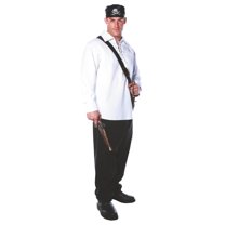 Underwraps Men's Pirate Shirt Costume - Size 2X