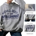 thumbnail image 4 of Sudadera con capucha para mujer, sudadera con capucha informal para mujer, sudadera con capucha larga con cordón para mujer, sudadera con capucha infor, 4 of 5