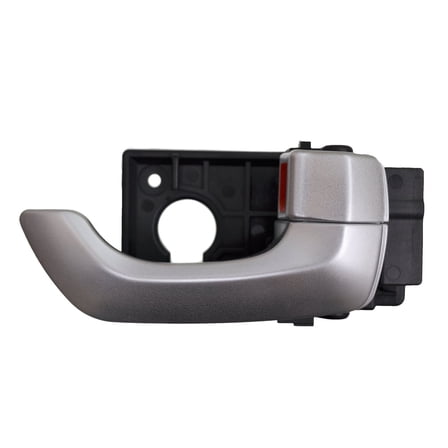 PT Auto Warehouse KI-2203R-RH - Interior Inner Inside Door Handle, Silver (Chrome) - Right Passenger Side Fits select: 2006-2010 KIA OPTIMA