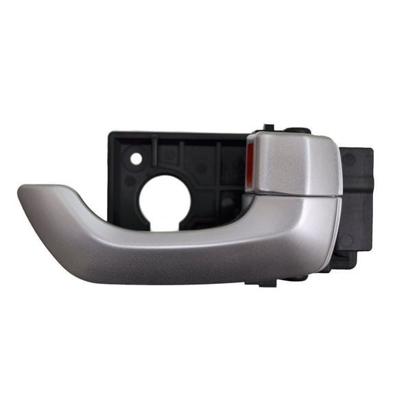 PT Auto Warehouse KI-2203R-RH - Interior Inner Inside Door Handle, Silver (Chrome) - Right Passenger Side Fits select: 2006-2010 KIA OPTIMA