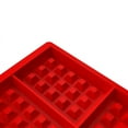 thumbnail image 3 of Molde de silicona para gofres:, 3 of 5