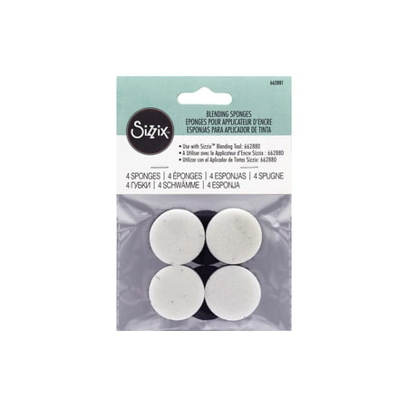 UPC: 0630454249252 | 662881 SIZZIX MULTI TOOL BLENDING TOOL SPONGE REFILLS