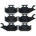 thumbnail image 2 of KMG Front + Rear Brake Pads Compatible with 2004-2005 Bombardier Traxter Max 650 - Non-Metallic Organic NAO Brake Pads Set, 2 of 4