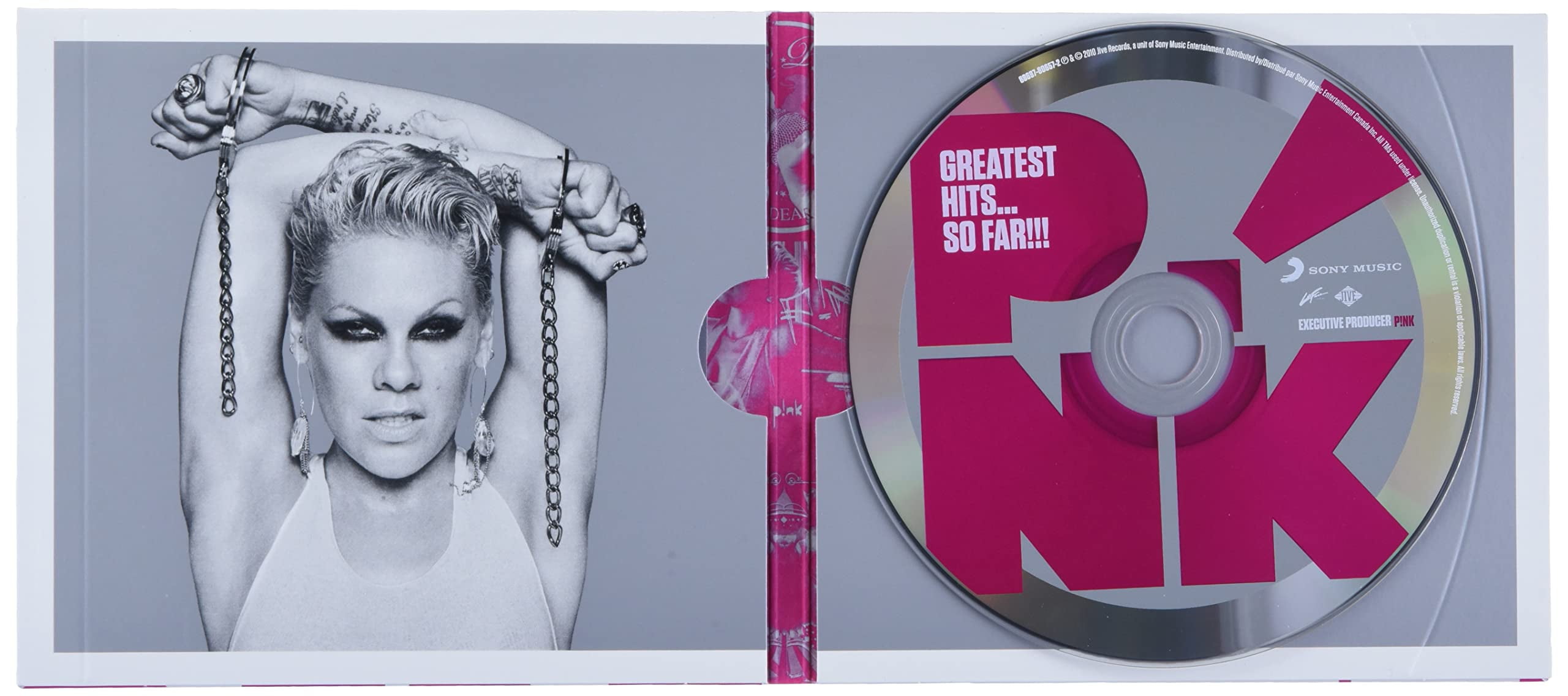 P!NK - Greatest Hits: So Far - Music & Performance - CD