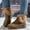 #261-Khaki, variant on Wowcloth Women's Snow Boots – Plush Fleece Lining, Thick Platform Sole with Enclosed Heel & Plus Size Fit for Fashionable Autumn Winter Outdoor Wear