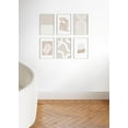 thumbnail image 6 of HAUS AND HUES 12x18 Picture Frames for Wall - Set of 6, Poster Frames 12x18, Picture Frames 12x18, 12x18 wall Frames Collage Set, 12 x 18 Wood Picture Frames (White Frame), 6 of 6