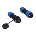thumbnail image 1 of Aviation Cable Connector Socket 1 to 7 Pin Strong Connection Good Corrosion Resistance Cable Connector Aviation Plug1 Pin (380V 25A), 1 of 5