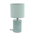 thumbnail image 1 of Ceramic Table Lamp With Shade Equator Mint Green, 1 of 3
