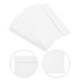 thumbnail image 2 of 50 Piezas Sobres Kraft Sobres Autoadhesivos Sobres Para Tarjetas Sobres De Papel Kraft Sobres De Invitación Sobres Para Tarjetas Postales Para Invitaciones De Banquetes De Boda Baby Shower Blanco, 2 of 6
