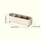 thumbnail image 3 of ¡Liquidación! Estuche para condimentos de cocina con estante dividido | Contenedores extraíbles con cucharas | Organizador de condimentos para azúcar y pimienta. Incluye 1 estuche y 4 cucharas., 3 of 8