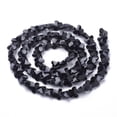 thumbnail image 2 of Transparent Glass Beads Faceted Butterfly Black 12x14.5x7.5mm Hole: 1mm, 2 of 3