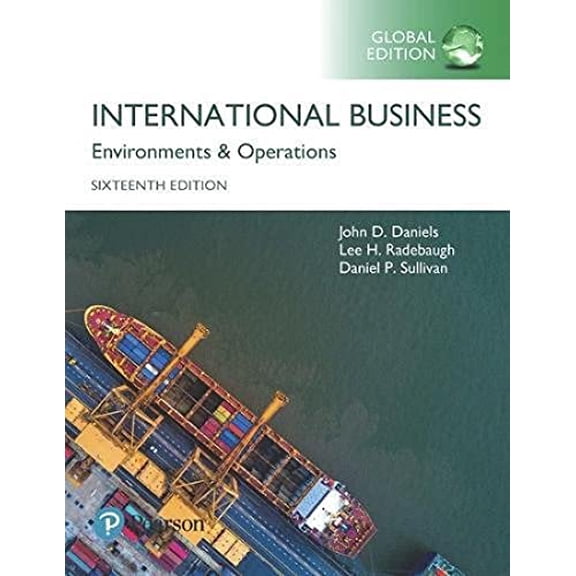 Pre-Owned International Business, Global Edition (Paperback) 1292214732 9781292214733