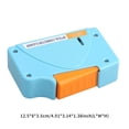 thumbnail image 4 of sweethay Fiber Optic Connector Cleaning Box 500 Times Anti-Static Plastic Replaceable Efficient Fiber Optical Connector Cassette Swab Herramientas y ferretería sweethay TO003465-00, 4 of 8