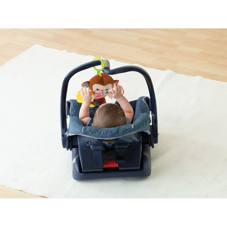 VTech Cuddle and Swing Monkey with Teether, Travel Toy for