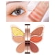 thumbnail image 3 of ojos en apariencia de mariposa de 6 colores brillo de perla profesion de ojos a prueba de sudor maquillaje brillante polvo , de la Colco Paleta de sombras de ojos, 3 of 8