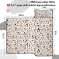 thumbnail image 5 of Vintage Ghost Halloween Pattern Toddler Nap Mats for Kids Preschool,51"x22" Sleeping Mat Bag or Kids,Toddler Sleeping Bag,Toddler Nap Mat or Daycare, 5 of 6