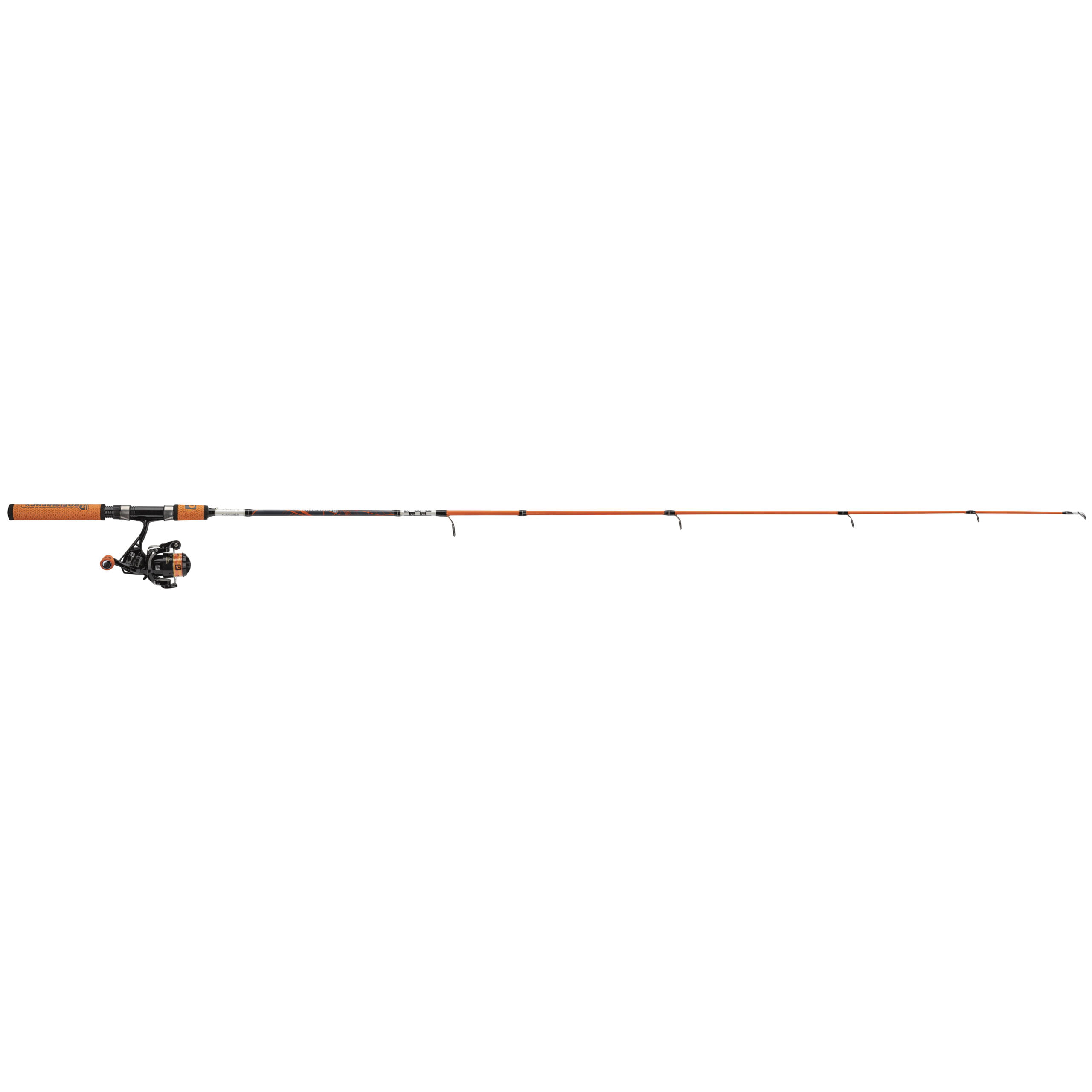 Profishiency High-VIZ Orange 5ft Fiberglass Spinning Combo
