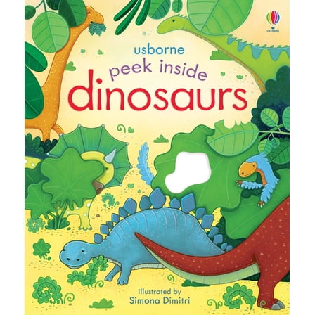 Pre-Owned Peek Inside Dinosaurs (Board book) 1805319477 9781805319474