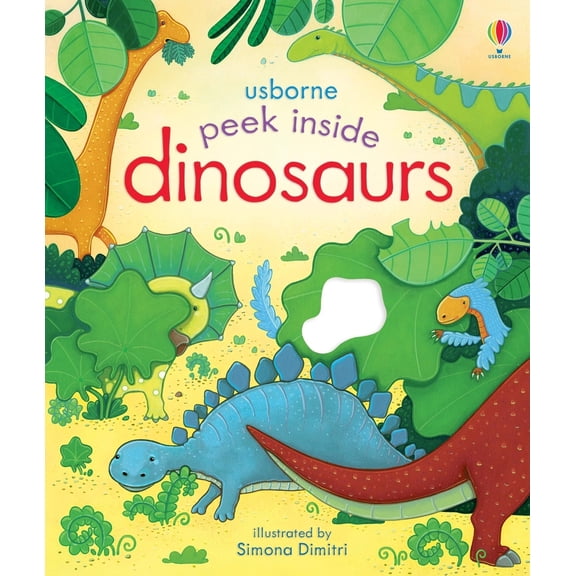 Pre-Owned Peek Inside Dinosaurs (Board book) 1805319477 9781805319474