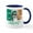 White/Navy Inside, variant on CafePress - Arr Ish Pirate Mug - 11 oz Ceramic Mug - Novelty Coffee Tea Cup