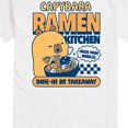 thumbnail image 3 of CapyFun - Capybara Ramen Kitchen Short Sleeve Graphic T-Shirt, 3 of 5