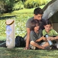 thumbnail image 4 of Humidificador Aire Ventilador Portátil Acondicionado USB Recargable 2000mAh Doble Cabezal, 4 of 9
