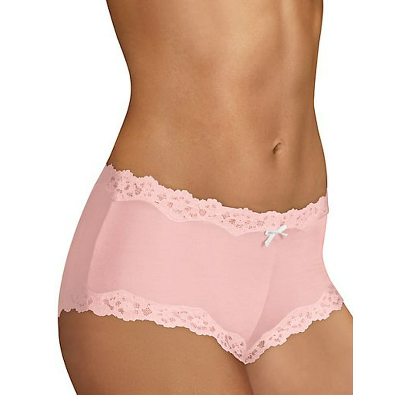 Maidenform Cheeky Panty Pack, Sexy Must Haves Hipster Underwear for Women,  3-Pack