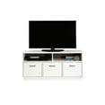 thumbnail image 6 of Mainstays 3-Door TV Stand Console, for TVs up to 50", Soft White Finish, 6 of 9