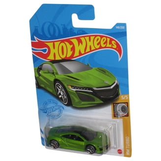 Hot Wheels HW Exotics 9/10 (2017) Blue '17 Acura NSX Toy Car 199