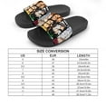 thumbnail image 2 of My Hero Academia Slides & Slippers for Women & Men Summer Non Slip Shower Sandals Beach Shoes for Home Garden Bathroom Pool Gift, 2 of 8