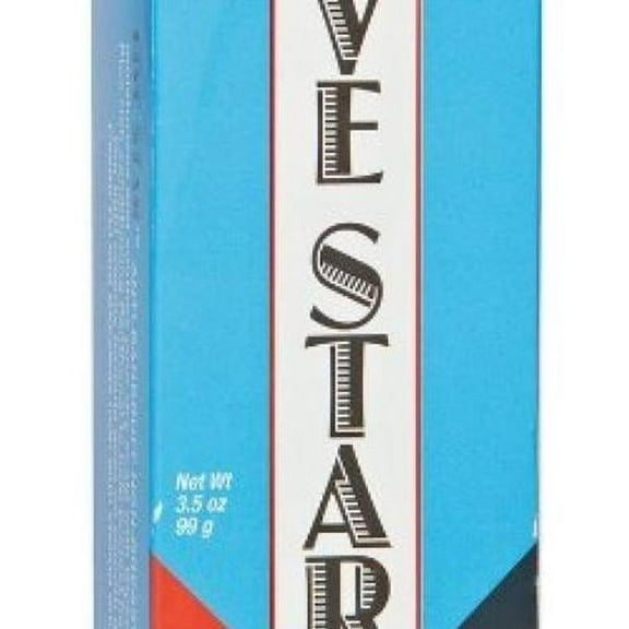 Five Star Anti Dandruff Non Greasy Hair Grooming, 3.5 Oz (Pack Of 3)