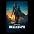 thumbnail image 2 of Star Wars The Mandalorian Season 2 Poster T-Shirt-Large, 2 of 2